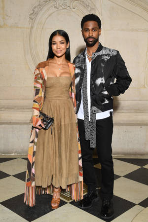 Big Sean Jhene Aiko Wallpaper