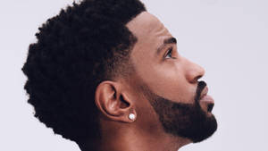 Big Sean Looking Up Wallpaper