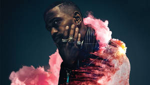 Big Sean Pink Wallpaper