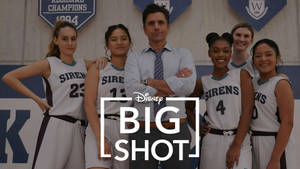 Big Shot Logo On Team Sirens Wallpaper