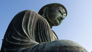 Big Statue Of Buddha Hd Wallpaper