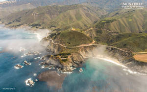 Big Sur Coastline Macos Monterey Wallpaper