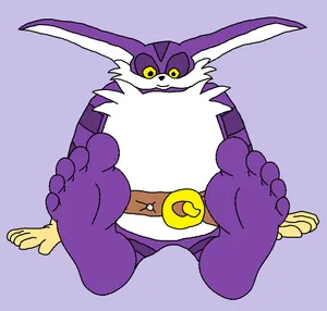 Big The Cat Relaxing In The Great Outdoors Wallpaper