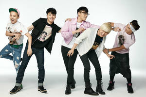 Bigbang Candid Photo Shoot Wallpaper