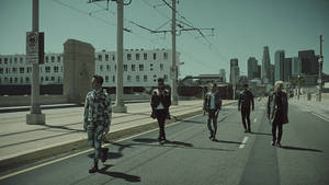 Bigbang In The City Road Wallpaper