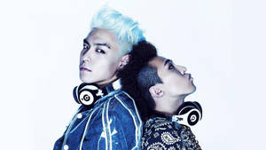 Bigbang Members Gd And Top Wallpaper