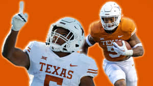 Bijan Robinson Texas Longhorns Football Wallpaper