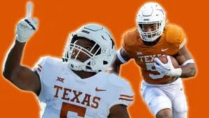 Bijan Robinson Texas Longhorns Football Wallpaper