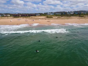 Bikini Girls At Beach Wallpaper