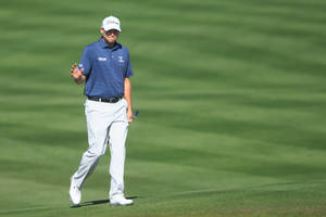 Bill Haas Slow Walk Wallpaper