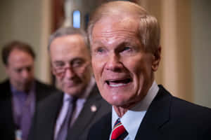 Bill Nelson Speaking Wallpaper