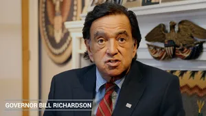 Bill Richardson And Title Wallpaper