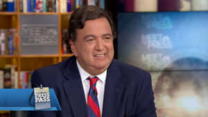 Bill Richardson Tv Interview Wallpaper