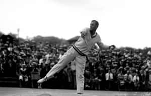 Bill Tilden Great Tennis Britain Wallpaper