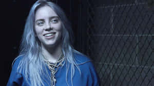 Billie Eilish Is All Smiles. Wallpaper