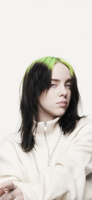 Billie Eilish Looks Forward To 2021 Wallpaper