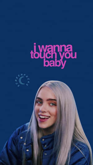 Billie Eilish Radiates Positivity And Joy With Her Infectious Smile Wallpaper