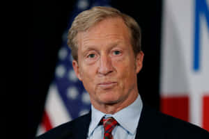 Billionare Investor And Activist Tom Steyer Wallpaper