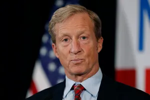 Billionare Investor And Activist Tom Steyer Wallpaper