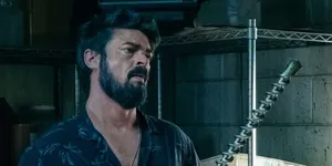 Billy Butcher Concerned Look Wallpaper