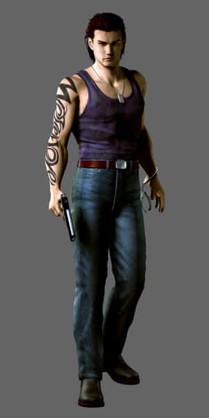 Billy Coen Resident Evil Character Wallpaper