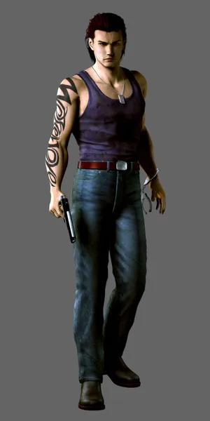 Billy Coen Resident Evil Character Wallpaper