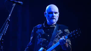 Billy Corgan Live Performance Wallpaper