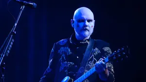 Billy Corgan Live Performance Wallpaper