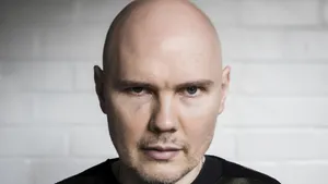 Billy Corgan Portrait The Smashing Pumpkins Wallpaper