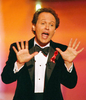 Billy Crystal 1992 Academy Awards Wallpaper