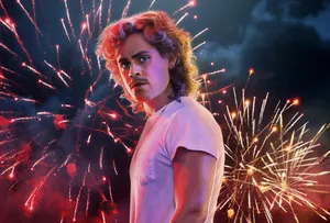 Billy Firework Background Stranger Things 4k Wallpaper