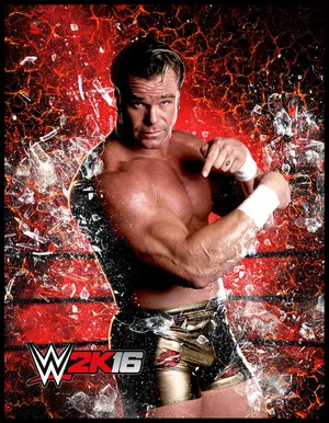 Billy Gunn In A Promotional Poster Wallpaper