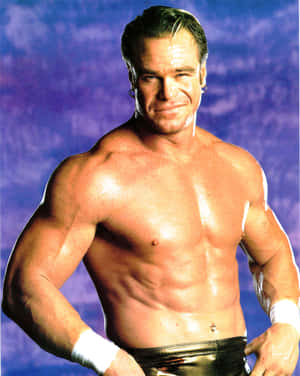 Billy Gunn, Renowned Wrestler, Displaying Signature Grin Wallpaper