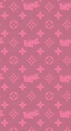 Bimbo Aesthetic Pink Pattern Wallpaper