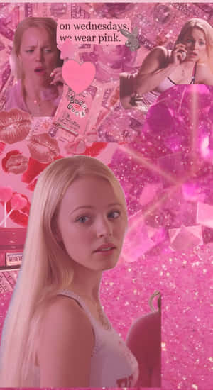 Bimbo Aesthetic Pink Vibes Wallpaper