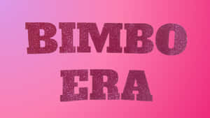 Bimbo Era Aesthetic Wallpaper