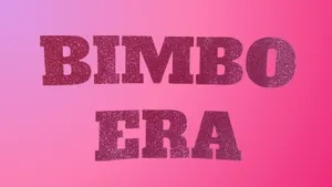Bimbo Era Aesthetic Wallpaper