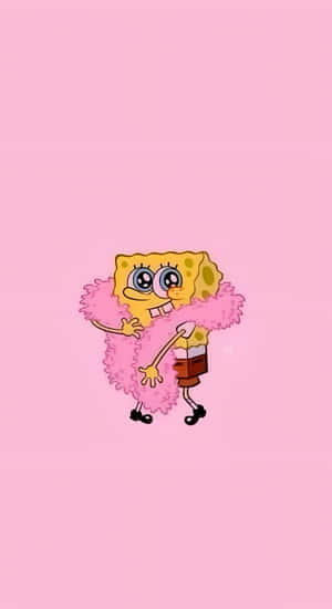 Bimbo Sponge Bob Style Wallpaper