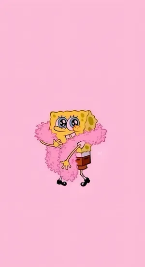 Bimbo Sponge Bob Style Wallpaper