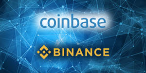 Binance Blue Coinbase Wallpaper