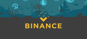 Binance Digital Art Wallpaper