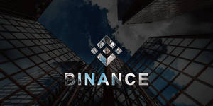 Binance Glass Building Wallpaper