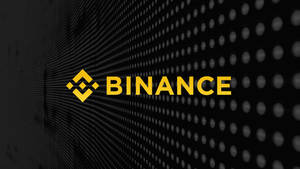 Binance On Perforation Wallpaper