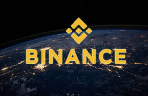 Binance Over The World Wallpaper