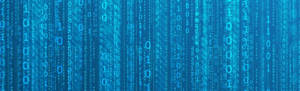 Binary Linkedin Banner Wallpaper