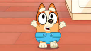 Bingo Bluey Cartoon Character Wallpaper