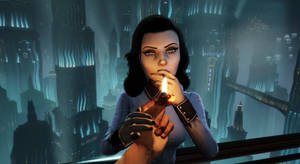 Bioshock Infinite Desktop Elizabeth Wallpaper