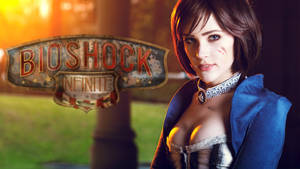 Bioshock Infinite Desktop In All Its Splendor Wallpaper