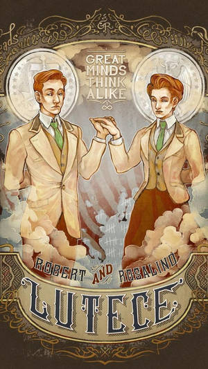 Bioshock Infinite Iphone Lutece Twins Wallpaper