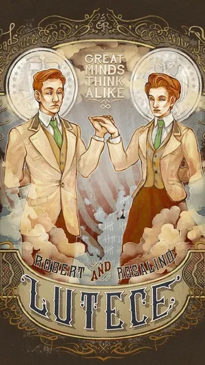Bioshock Infinite Iphone Lutece Twins Wallpaper